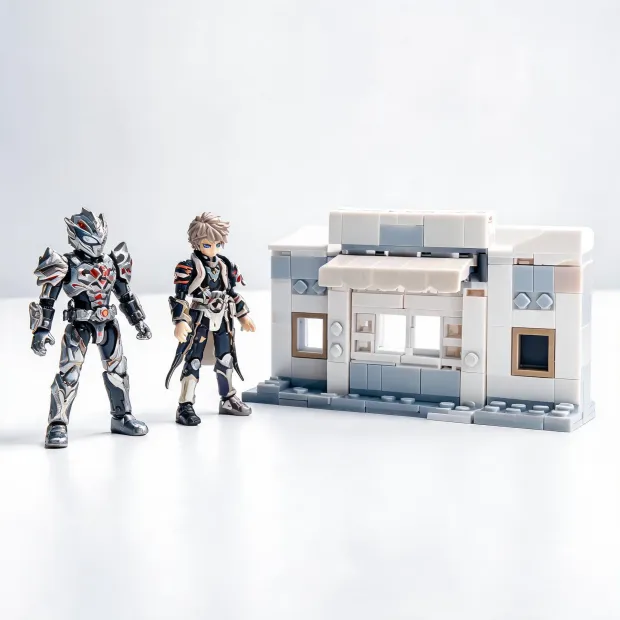 Role play collectible figure set