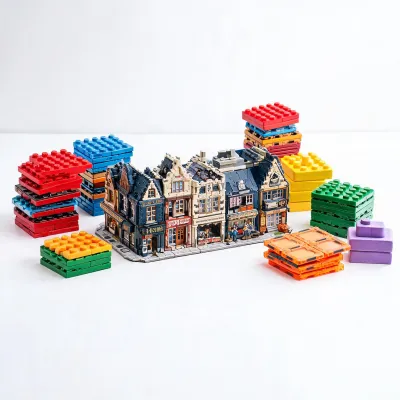 wrebbit harry potter diagon alley 3d puzzle