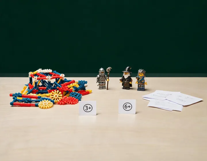 Knex retail service planning desk